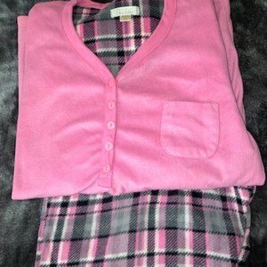 Ladies Pajama Set Size Large